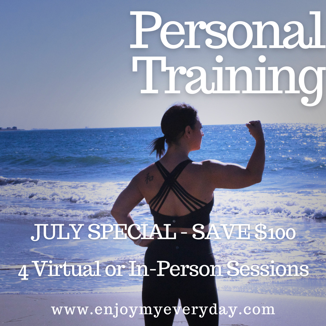 July Personal Training Special
